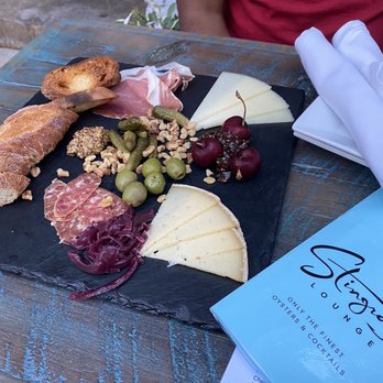 Stingray Lounge - Cheese and meat platter. - Seafood Near Me - Uptown Hoboken, New Jersey