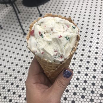 Kilwins Ice Cream - Chocolate - Fudge - Peppermint Ice Cream in a Waffle Cone! - Chocolatiers & Shops Near Me - Dublin, Ohio Kilwins Ice Cream - Chocolate - Fudge - Peppermint Ice Cream in a Waffle Cone! - Chocolatiers & Shops Near Me - Dublin, Ohio