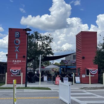 Boxi Park - Boxi Entrance - Bars Near Me - Orlando, Florida Boxi Park - Boxi Entrance - Bars Near Me - Orlando, Florida