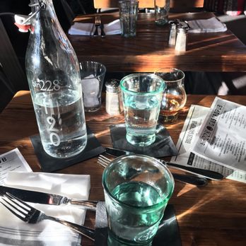 Bin228 Gastropub - Table set up - New American Near Me - Glastonbury, Connecticut Bin228 Gastropub - Table set up - New American Near Me - Glastonbury, Connecticut