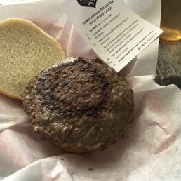 JUICY LUCY cheese-stuffed burger