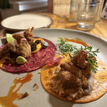Don Sanchez - Surf and turf taco; shrimp taco - Mexican Near Me - San José del Cabo, BCS Don Sanchez - Surf and turf taco; shrimp taco - Mexican Near Me - San José del Cabo, BCS