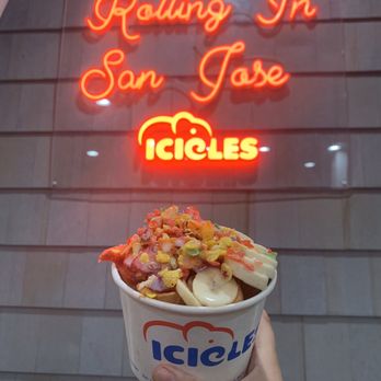 ICICLES - Mai Thai rolled ice cream - Ice Cream & Frozen Yogurt Near Me - San Jose, California ICICLES - Mai Thai rolled ice cream - Ice Cream & Frozen Yogurt Near Me - San Jose, California