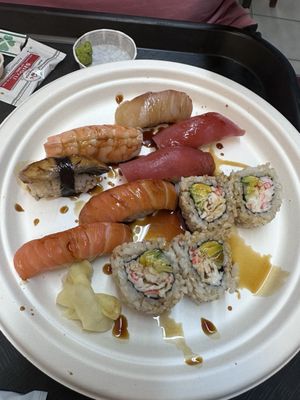 Dragon Kitchen Brown Rice Sushi by null