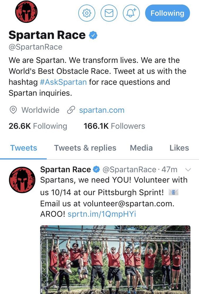 Spartan Race Logo