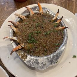 Crab claw appetizer. Crab claw appetizer.