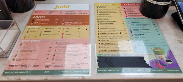 Menu photo 8 Junbi West Covina, CA