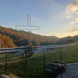Trailhead ATV Resort - Overlook from our campsite