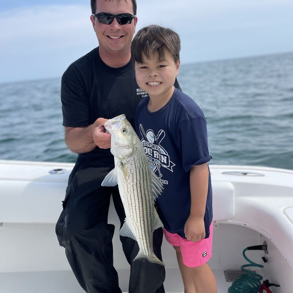 Blue Bandit Charters - Jim gets an awarded for his level of patience with my boys! - Boat Charters Near Me