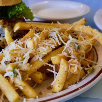 Cafe San Jose - Garlic fries =) - American Near Me - San Jose, California Cafe San Jose - Garlic fries =) - American Near Me - San Jose, California