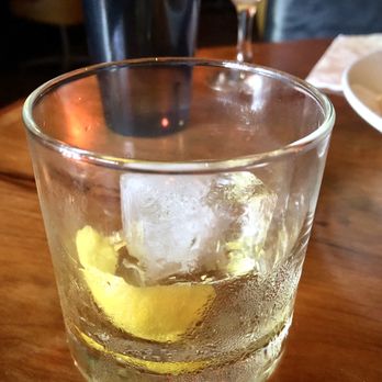 Gold Dust Meridian - The tail end of a Summer Negroni (no Campari in this one). - Lounges Near Me - Portland, Oregon