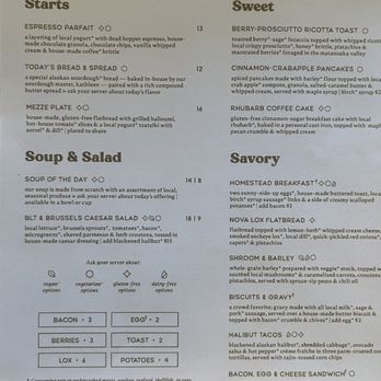 Feather & Flour - Menu - Breakfast & Brunch Near Me - Palmer, Alaska