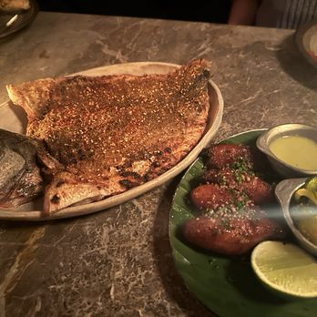 Si! Mon - Branzino asada w accoutrements - Latin American Near Me - Los Angeles, California Si! Mon - Branzino asada w accoutrements - Latin American Near Me - Los Angeles, California