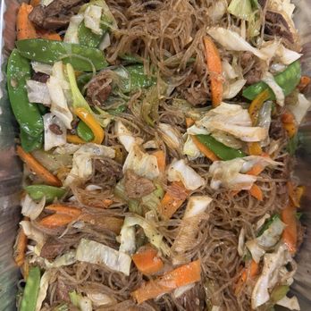 SnD Ang Ating Inasal - Pancit( clear noodles ) - Filipino Near Me - Houston, Texas