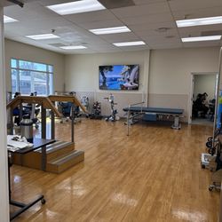 Providence St Elizabeth Care Center - State of the art rehab gym!!