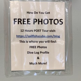 Sail Fish Scuba - Free Photos! - Scuba Diving Near Me - Key Largo, Florida