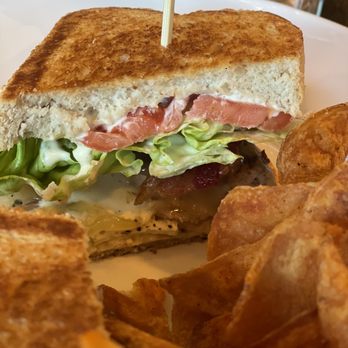 Beau's Grillery - Grilled Chicken Club Sandwich - American Near Me - Bloomfield Hills, Michigan