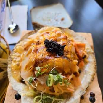 KChickin - Hotate Hokkaiyaki Bomb - Japanese Near Me - Boston, Massachusetts