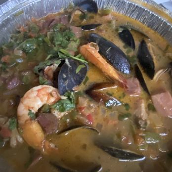 Kuba Kuba - Seafood soup hits different for breakfast on a cold day! - Cuban Near Me - Richmond, Virginia Kuba Kuba - Seafood soup hits different for breakfast on a cold day! - Cuban Near Me - Richmond, Virginia