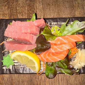 Musashi - tuna & salmon sashimi - Sushi Bars Near Me - Dublin, D Musashi - tuna & salmon sashimi - Sushi Bars Near Me - Dublin, D