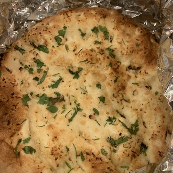 Little Lahore - Garlic Naan - Halal Near Me - Lodi, California