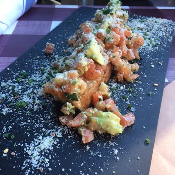 Scaddabush - The avocado bruschetta! - Italian Near Me - Toronto, Ontario Scaddabush - The avocado bruschetta! - Italian Near Me - Toronto, Ontario