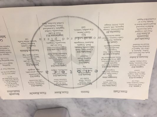 Menu photo 6 Enoteca Ama Beacon, NY