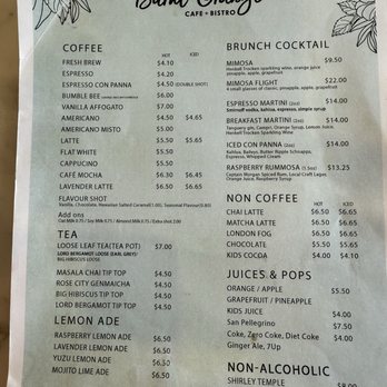 Burnt Orange - Menu - Breakfast & Brunch Near Me - Burnaby, British Columbia