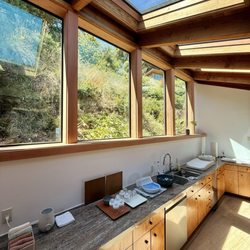 Marinland Builders - Brand new operable/electric skylights and new large windows facing the garden