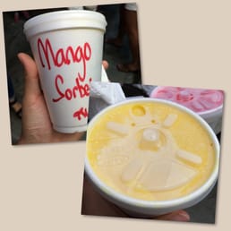Mango Sorbet Mango Sorbet