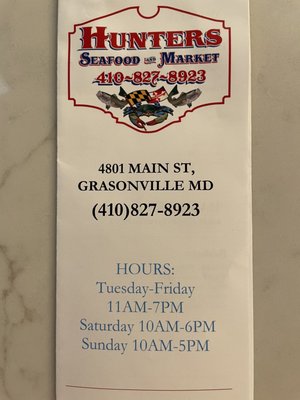 Hunter's Seafood and Market by null