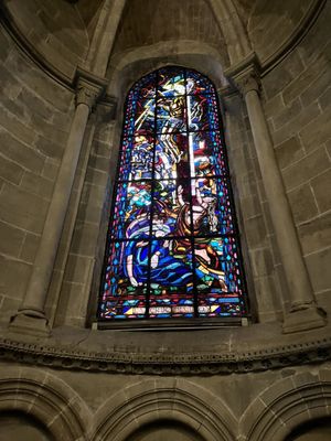Lausanne Cathedral by null