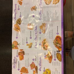 Menu Menu