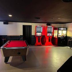 Pool or Darts anyone?