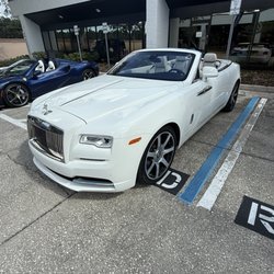 Rolls Royce for rent!