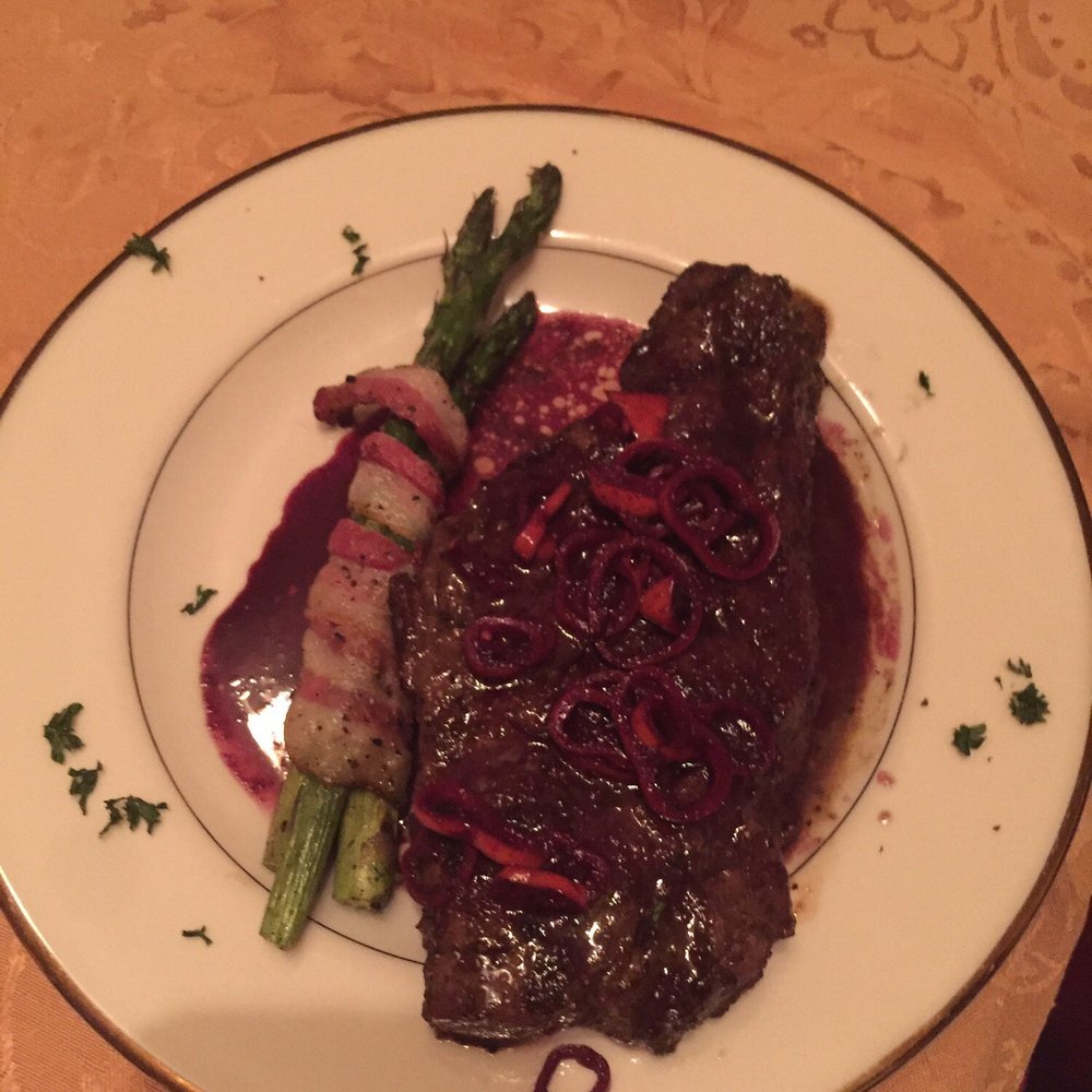 The Cellar Creekside - The steak au pauve. Excellent - Steakhouses Near Me - Sulphur Springs, Arkansas The Cellar Creekside - The steak au pauve. Excellent - Steakhouses Near Me - Sulphur Springs, Arkansas