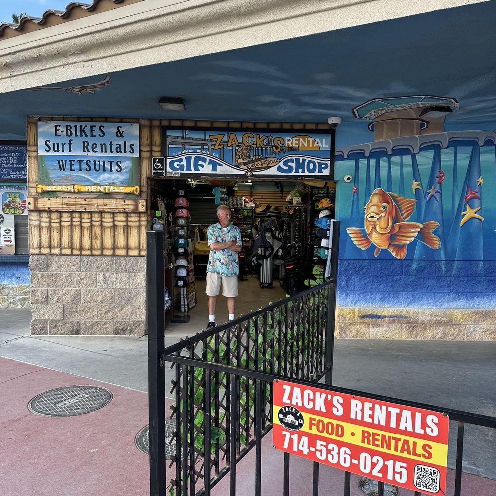 Zack's - Bike Rentals Near Me - Huntington Beach, California Zack's - Bike Rentals Near Me - Huntington Beach, California