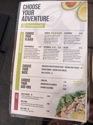 Menu photo 5 Goatocado Richmond, VA Menu photo 5 Goatocado Richmond, VA