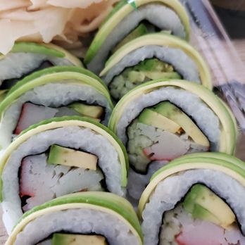 Publix - Dragon roll with imitation crab. Very good - Grocery Near Me - Hallandale Beach, Florida Publix - Dragon roll with imitation crab. Very good - Grocery Near Me - Hallandale Beach, Florida