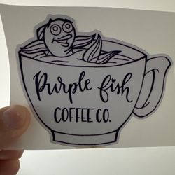 Purple Fish Coffee