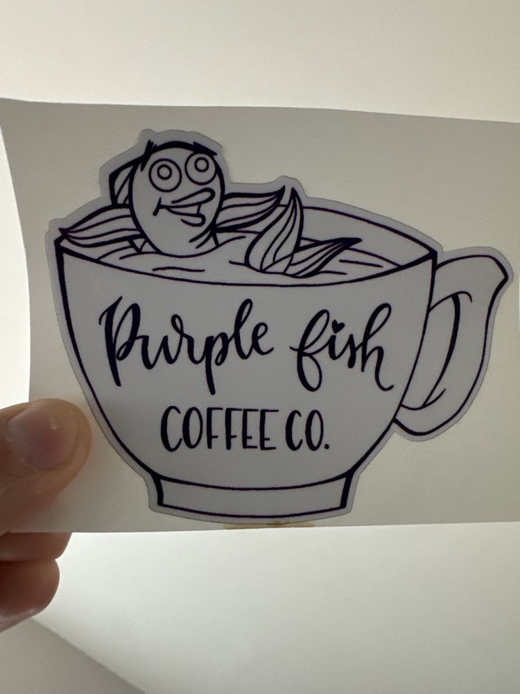 Purple Fish Coffee