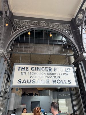 The Ginger Pig by null