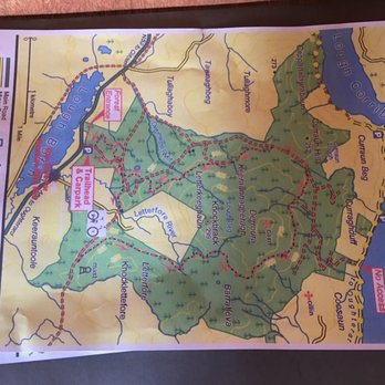 Derroura Mountain Bike Trail - Trail map - Mountain Biking Near Me - Oughterard, G