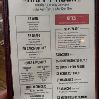 Ainslie - April 2025 Happy Hour Menu. - Beer Gardens Near Me - Brooklyn, New York