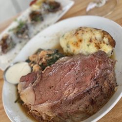 Seared - Prime rib