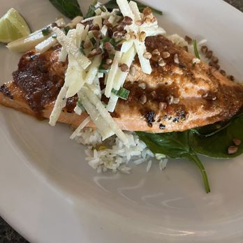 Jack Allen's Kitchen - Grilled Ruby Trout - American Near Me - Austin, Texas Jack Allen's Kitchen - Grilled Ruby Trout - American Near Me - Austin, Texas