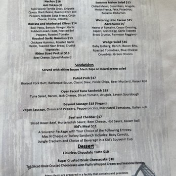 Watering Hole - Menu - American Near Me - Escondido, California Watering Hole - Menu - American Near Me - Escondido, California