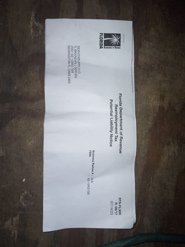 Slide of Serven supply