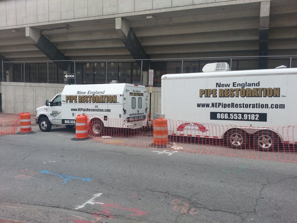 Slide of New England Pipe Restoration