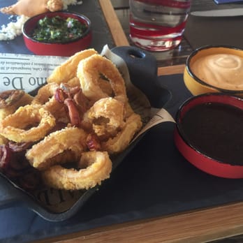 Toro Scottsdale - Calamari rings!!! Really soft and tender!! - Latin American Near Me - Scottsdale, Arizona Toro Scottsdale - Calamari rings!!! Really soft and tender!! - Latin American Near Me - Scottsdale, Arizona